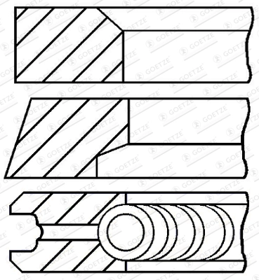 Piston Ring Kit
